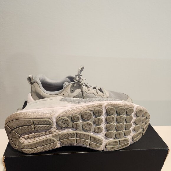 Men's UA Charged Assert 10 Running Shoes, EVA Sock Liner Size 12 4E gray - Picture 6 of 6